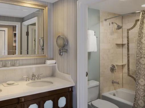 Guest Bathroom, Disney's Beach Club Resort