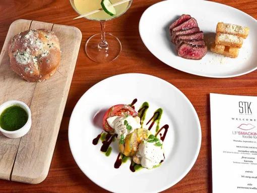 Lip Smacking Savours of the Strip 