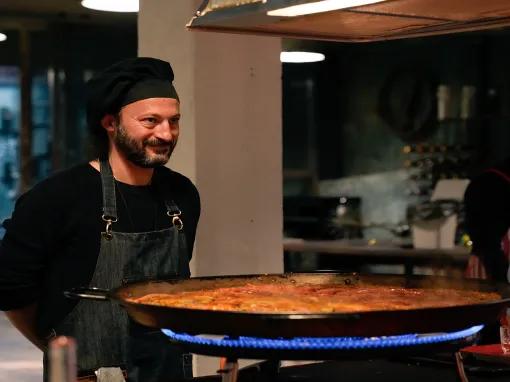 paella chef