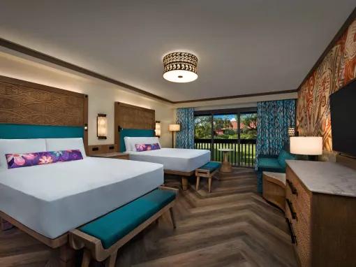 Guest Room, Disney's Polynesian Village Resort