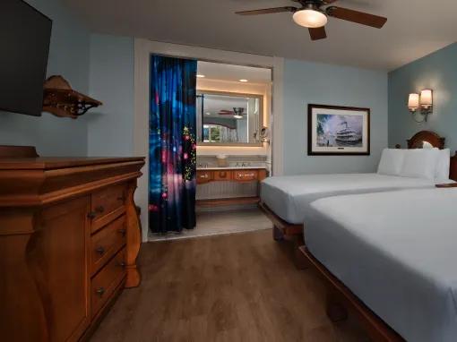 Standard Room, Disney's Port Orleans Resort-Riverside