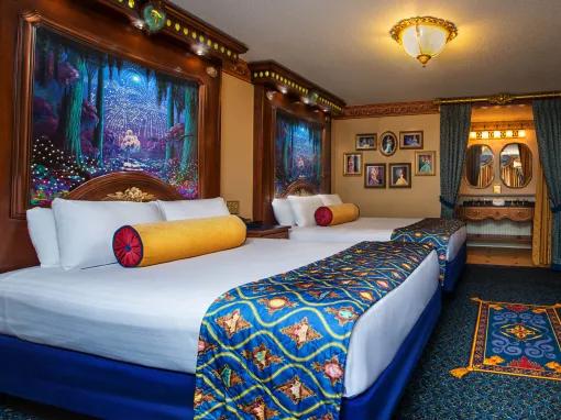 Royal Guest Room, Disney's Port Orleans Resort—Riverside