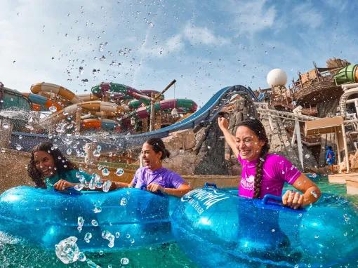 Yas Waterworld Single Day Ticket