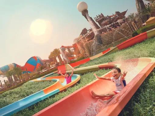 Yas Waterworld Single Day Ticket