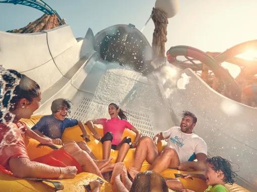 Yas Waterworld Single Day Ticket