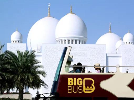 Big Bus Abu Dhabi Hop-On Hop-Off Bus Tour