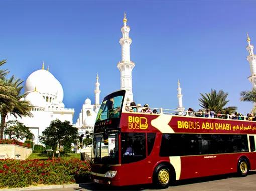 Big Bus Abu Dhabi Hop-On Hop-Off Bus Tour