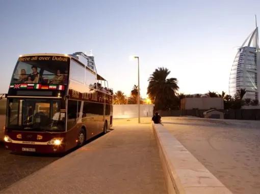Big Bus Dubai: Night Tour