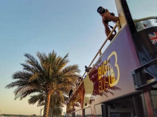 Big Bus Dubai: Night Tour