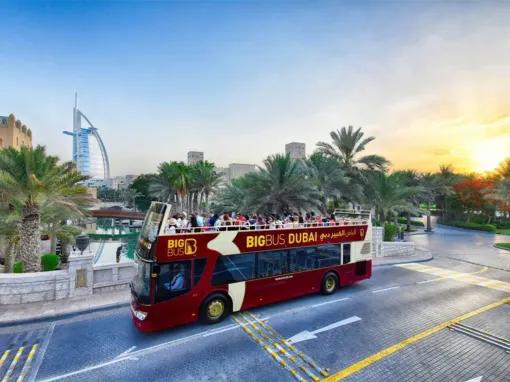 Big Bus Dubai: Night Tour