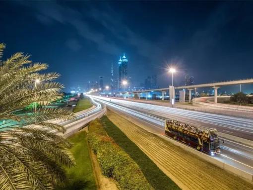 Big Bus Dubai: Night Tour