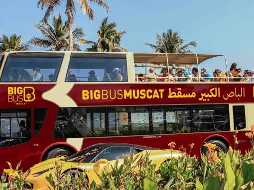 Big Bus Muscat Hop-On Hop-Off Bus Tour