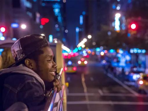 Big Bus New York: Night Tour