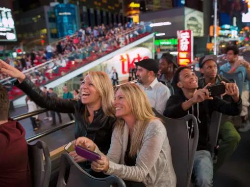 Big Bus New York: Night Tour