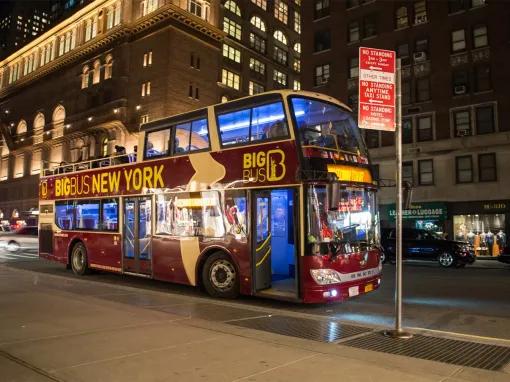 Big Bus New York: Night Tour