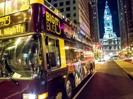 Big Bus Philadelphia Hop-On Hop-Off Bus Tour