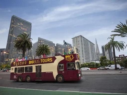 Big Bus San Francisco: Night Tour