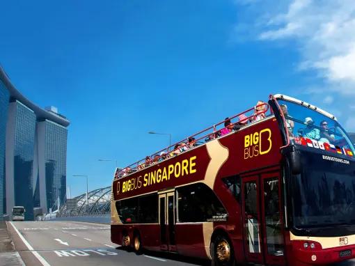 Big Bus Singapore Hop-On Hop-Off Bus Tour