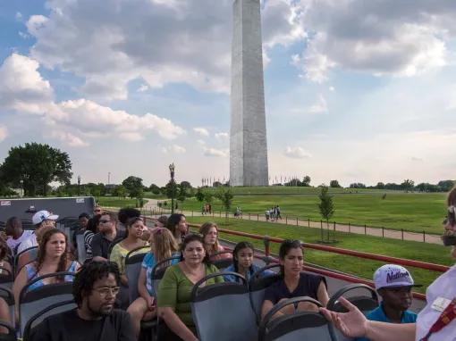 Big Bus Washington DC Hop-On Hop-Off Bus Tour 
