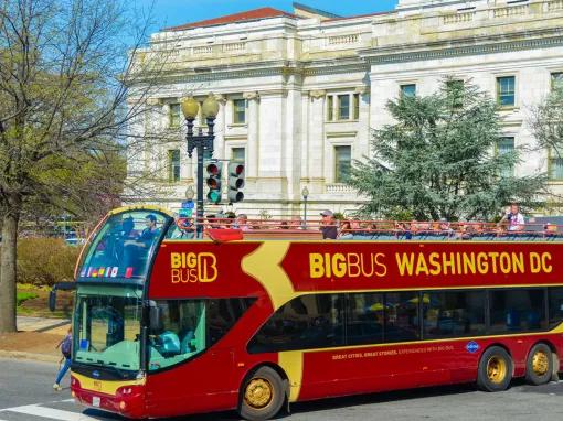 Big Bus Washington DC Hop-On Hop-Off Bus Tour 