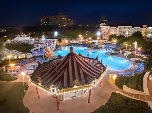 Pool at Disney's BoardWalk Inn