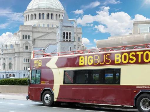 Boston Panoramic Tour on Open-Top Bus