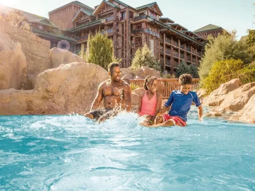 Copper Creek Villas & Cabins at Disney's Wilderness Lodge