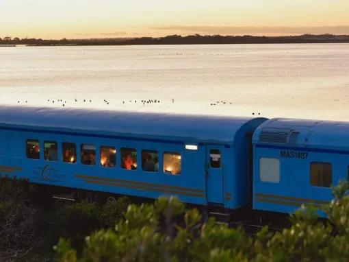 The Q Train -Sail, Rail & Dine from Melbourne