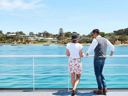 The Q Train -Sail, Rail & Dine from Melbourne