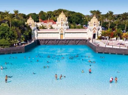 Fun at The Beach at Siam Park