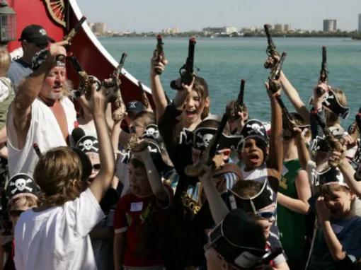 Captain Memos Pirate Cruise and Clearwater Beach Day