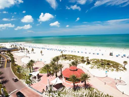 Clearwater Beach and Lunch