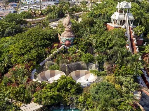 Aerial The Giant Siam Park