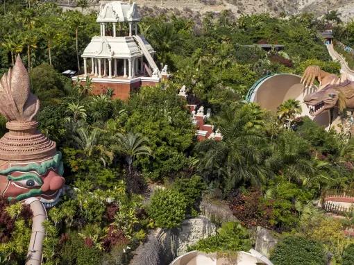 View of the iant Siam Park