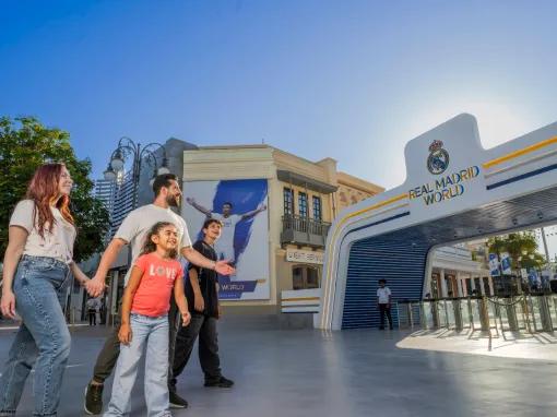 Real Madrid World Dubai 