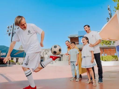 Real Madrid World Dubai 