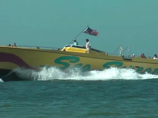 The Sea Screamer with Lunch at Clearwater Beach