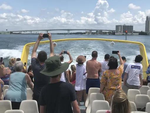 The Sea Screamer with Lunch at Clearwater Beach