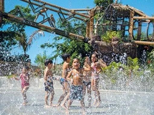 Siam Park Bodhi Trail Splash Area