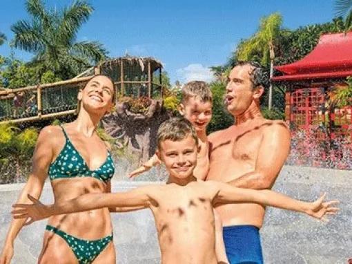Siam Park Bodhi Trail Family