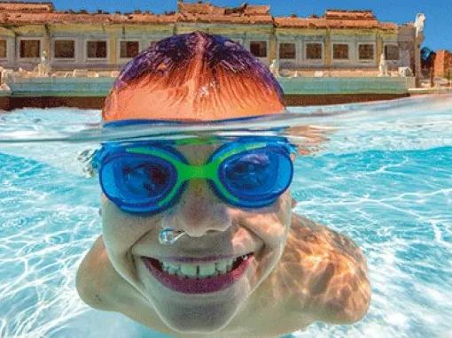 Underwater Swimming at Coco Beach