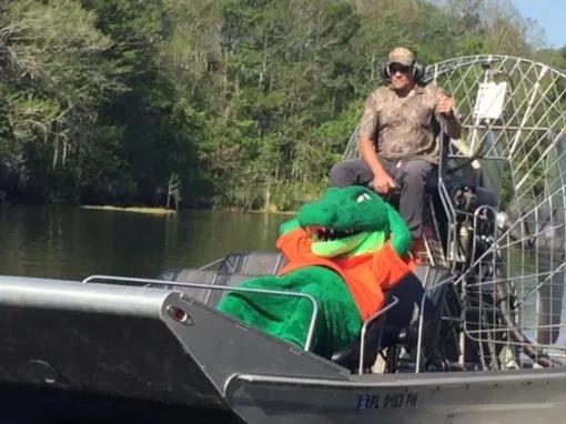 Swim with the Manatee