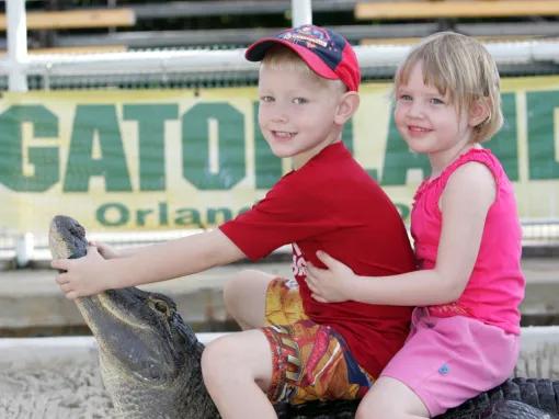 Airboat Ride and Gatorland Park Combo with Transportation