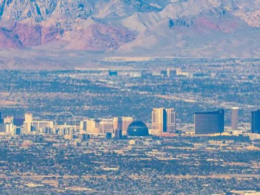 Hoover Dam & Las Vegas Flight