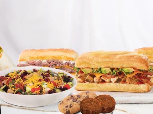 Food at Earl of Sandwich Disney Springs