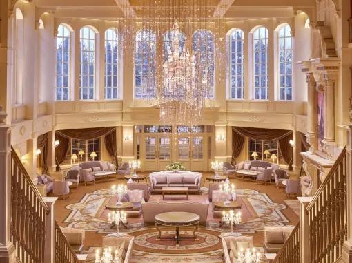 Disneyland Hotel Lobby