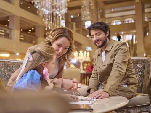 Disneyland Hotel Lobby