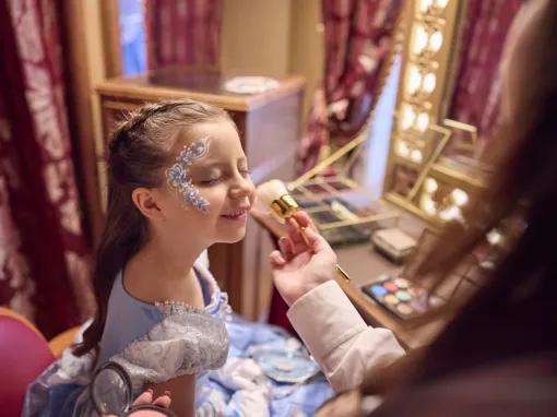 Guest at My Royal Dream Disneyland Hotel