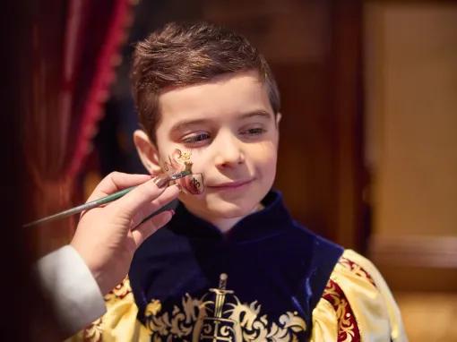 Guest at My Royal Dream Disneyland Hotel