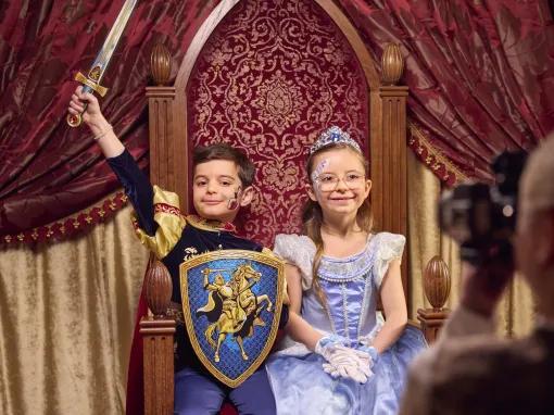 Guest at My Royal Dream Disneyland Hotel